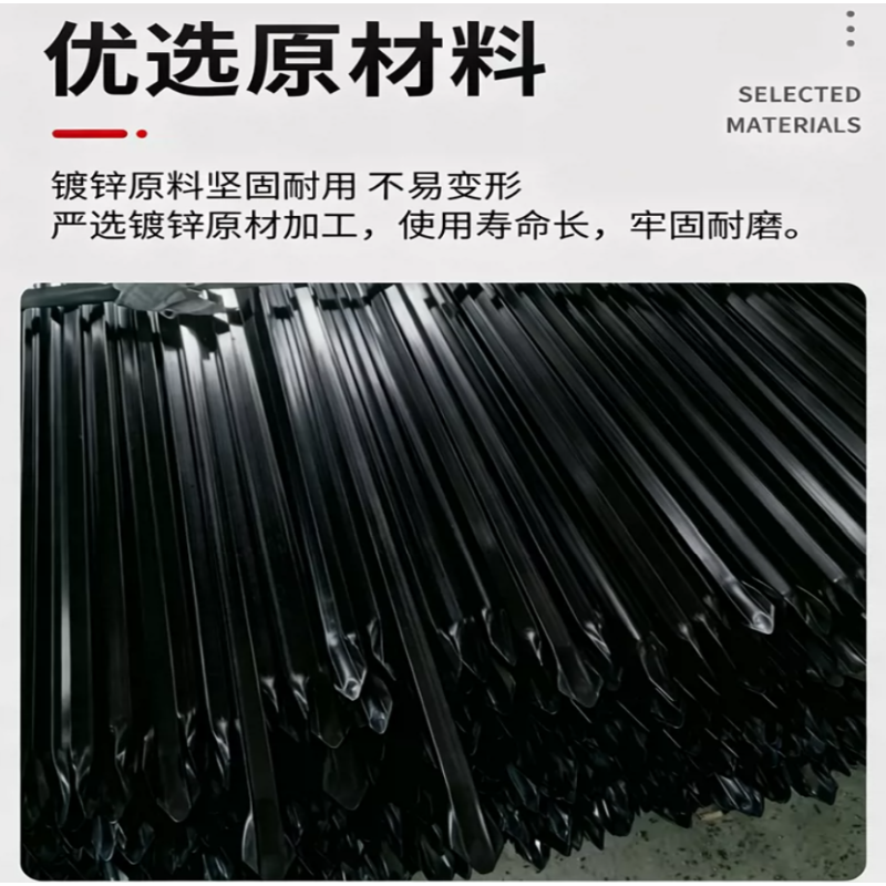 诚智旺 铁艺围栏 高1.8m/米高清大图