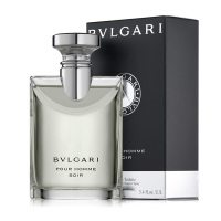 宝格丽(BVLGARI)大吉岭茶淡男士香水衬衫香 淡香水100ml 夜幽版