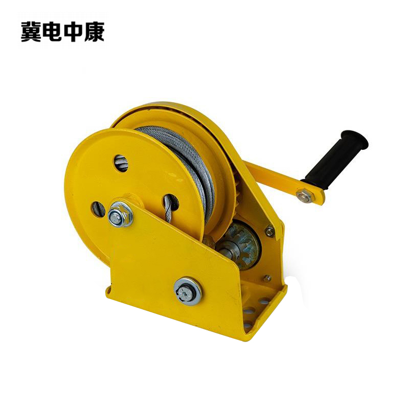 冀电中康 救援三脚架 1800磅加厚铝合金含绞盘 台高清大图