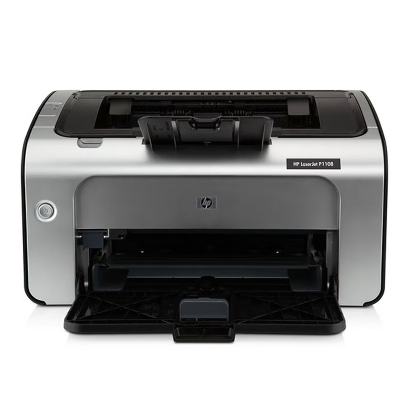 惠普(HP) P1108黑白激光打印机 A4打印 家用办公高清大图
