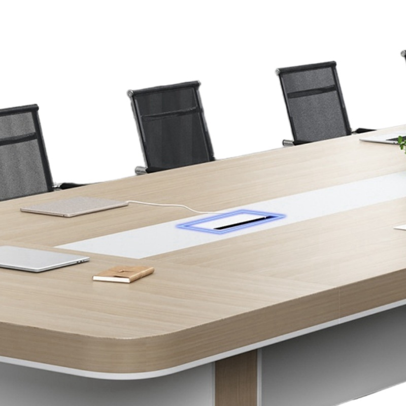 豫龙都会议桌 3.6m 张高清大图