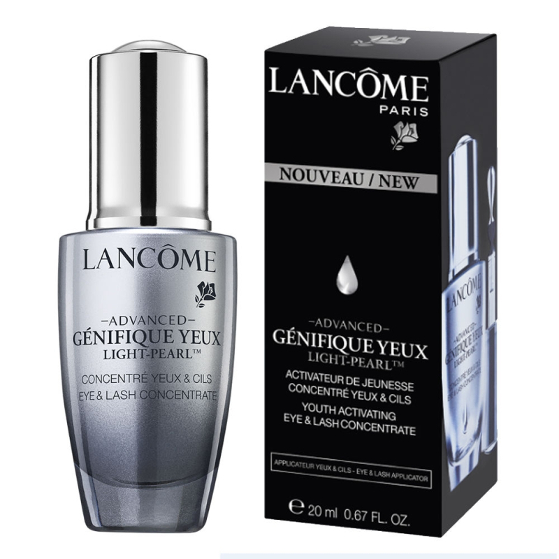 兰蔻LANCOME 大眼精华 小黑瓶眼部肌底精华液20ml 眼部精华眼霜