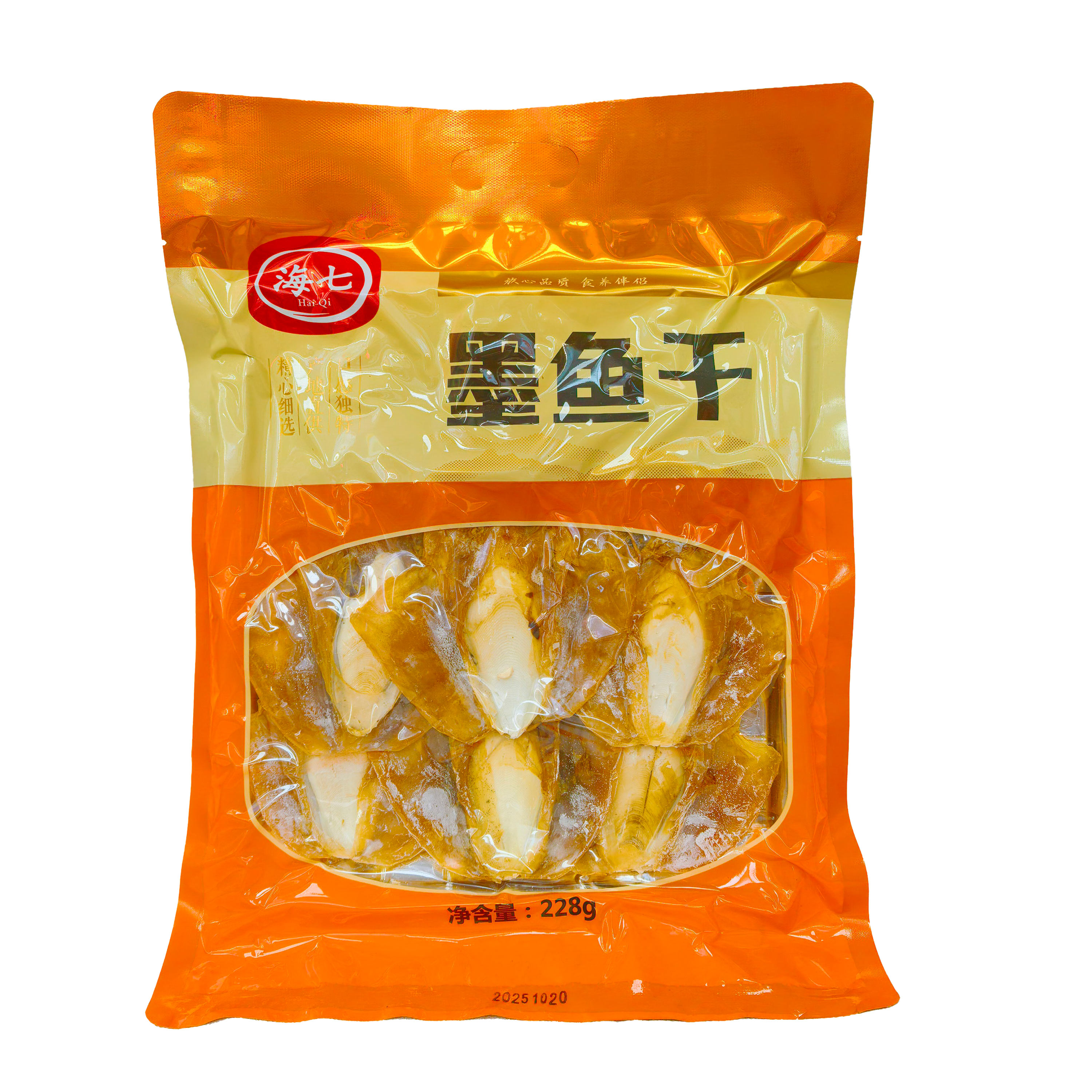 海七南北干货小墨鱼干高清大图