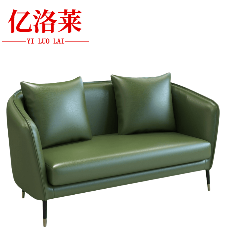 亿洛莱 双人沙发 120*65*75cm 张高清大图