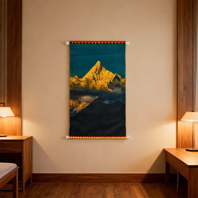 斯赞 宣传标识挂画 70*30cm 个高清大图