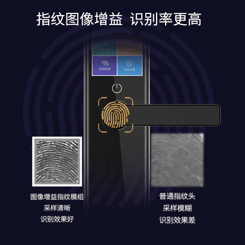 华为(HUAWEI) 青稞智能指纹锁
