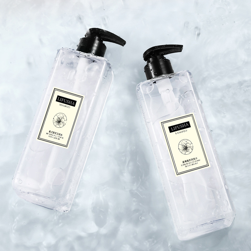 小苍兰 500ml*3瓶洗护套装 去屑洗发水沐浴露深层清洁 柔顺护发素家庭套装 洗护套装高清大图