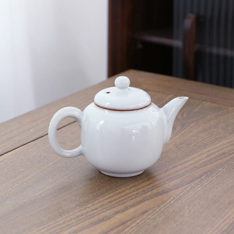 八方礼BFL2020-27福满天下茶具5入壶230ml杯40ml茶壶1茶杯4(单位:套)月光白高清大图