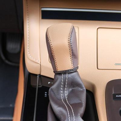 敬平雷克萨斯NX200/200tNX300h排挡套扶手套中央储物盒保护套内饰改装 14-20款NX排挡套[水排换挡手刹套