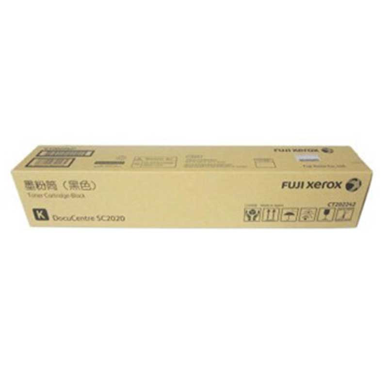 富士施乐(Fuji Xerox) CT202242 粉筒 黑色