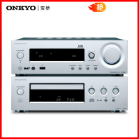 Onkyo/安桥 CR-N955 HIFI 发烧音响组合2.1声道功放CD CD机+立体声功放 2件