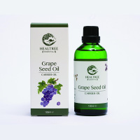 HEALTREE 葡萄籽油100ml 纯基础油基底按摩精油淡斑保养除皱澳洲进口植物油慧凝