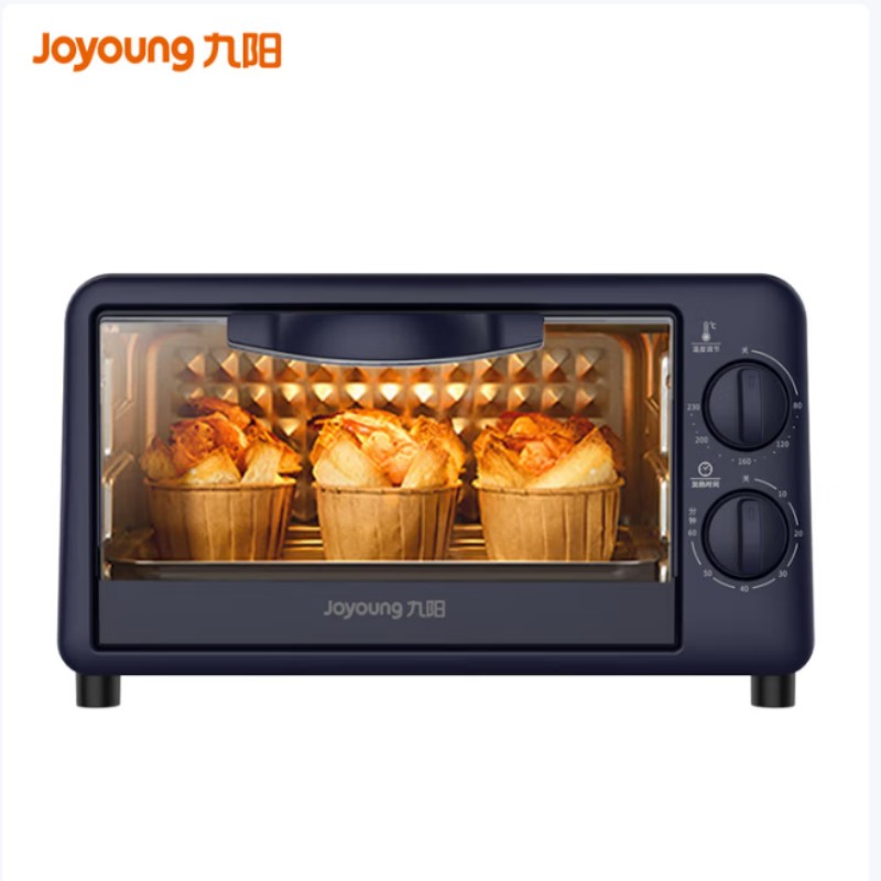 九阳 10L电烤箱家用多功能烘焙箱KX10-V601