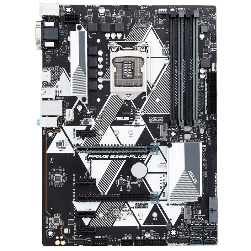 华硕（ASUS）TUF B365M-PLUS GAMING S 板支持WIN7 支持 CPU 9700/9400F/8500（Intel B365/LGA 1151）