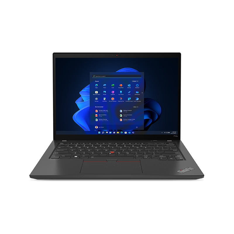 联想(Lenovo)ThinkPad P14s 00CD 2023新款 设计师编程移动工作站笔记本电脑(I7-1360P/16G/512G/RTXA500/2.2K/Win11)