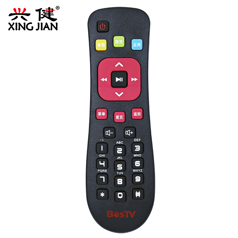 兴健 BESTV百视通中国电信联通移动机顶盒R1229 R1208-A R3300-M遥控器