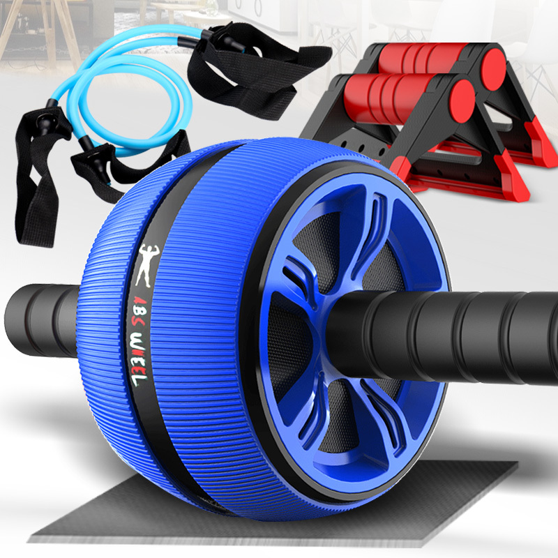 闪电客健腹轮腹肌轮练腹部健身器材家用男女士减肚子腹肌训练器