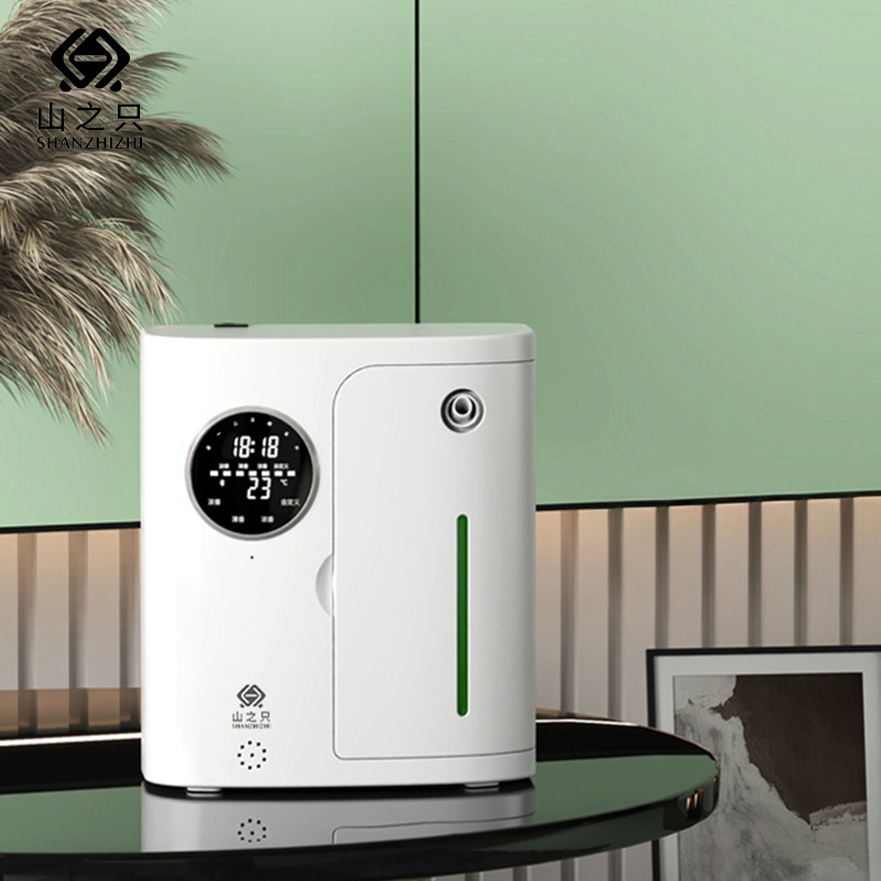 山之只 壁挂自动香薰机 18*8*20.5cm 台高清大图