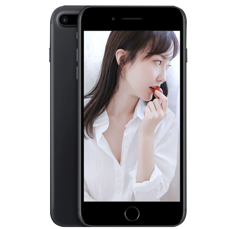 [二手9成新]Apple/苹果 iPhone 7Plus 256GB 磨砂黑 二手手机苹果7p 国行正品 全网通4G手机图片