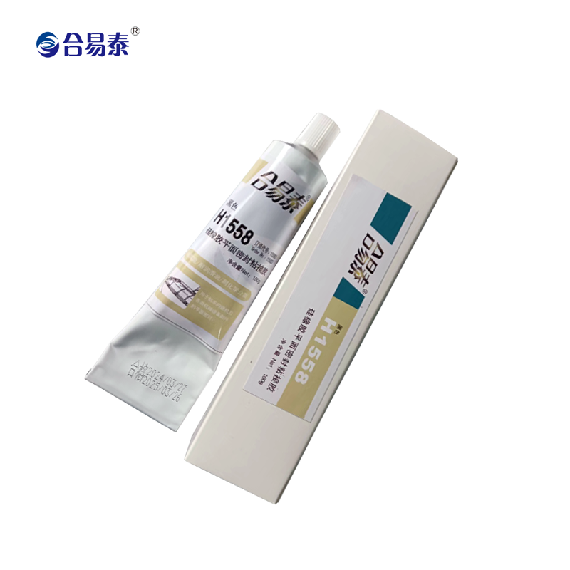 硅橡胶平面密封粘接胶 H1558 100g高清大图