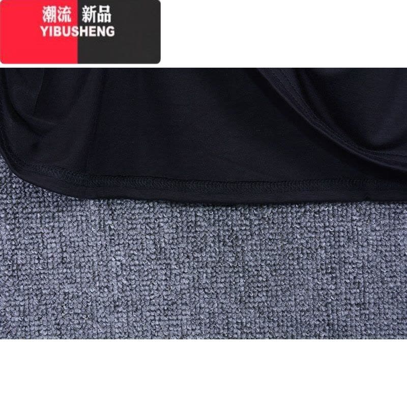 YIBUSHENG新款女士大码吊带裙中长款连衣裙无袖打底裙内衬裙宽松打底衫内搭图片