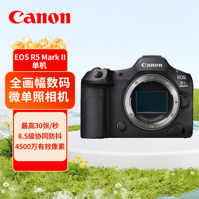 佳能(Canon)EOS R5 Mark II单机