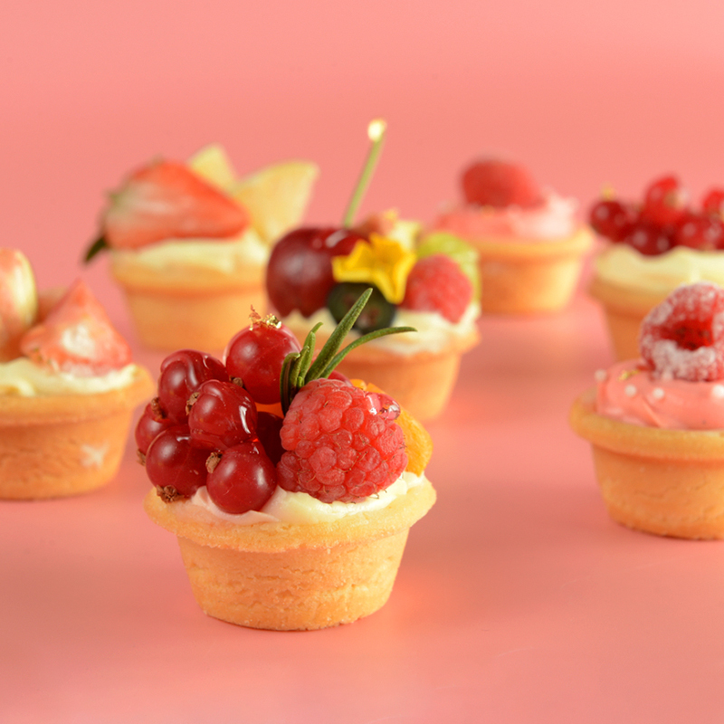 安菲尔塔壳挞底蛋糕模具法式烘焙原料家用甜品台水果塔蛋挞装饰