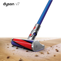 戴森(Dyson) 吸尘器 V7 FLUFFY手持吸尘器 家用除螨 无线 整机过滤系统 30分钟续航