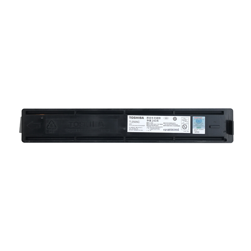 东芝(TOSHIBA) 粉盒 T-2505C 高容黑 240G 适用2505/2505H/2505F