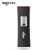 爱国者（aigo）U盘16g商务型L8202 高速迷你U盘 创意16g电脑u盘 读写保护防病毒 工体u盘定制可印LOGO