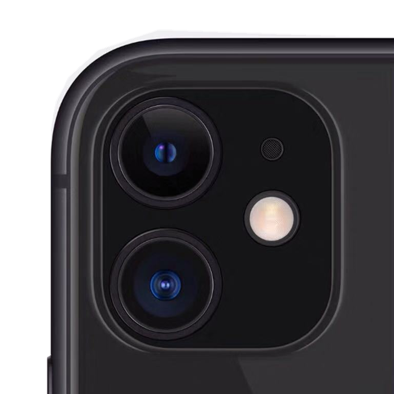 苹果11镜头膜iphone11一体钢化后置摄像头promax彩色全覆盖保护圈