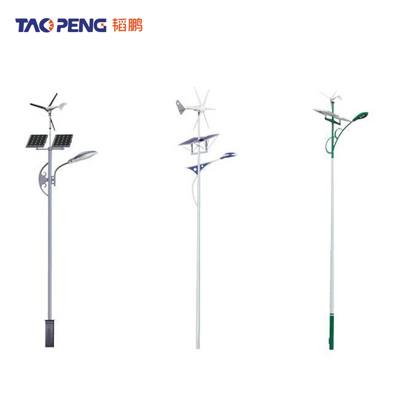 韬鹏TAOPENG 太阳能路灯 60w 6米 套高清大图