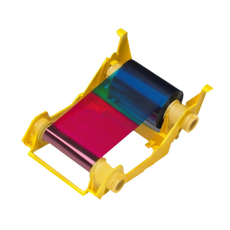 斑马zxp3c彩色带800033340ju彩色