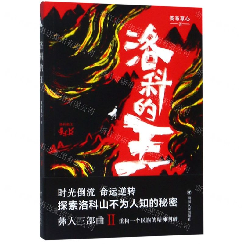 [N]洛科的王-9787220112812高清大图
