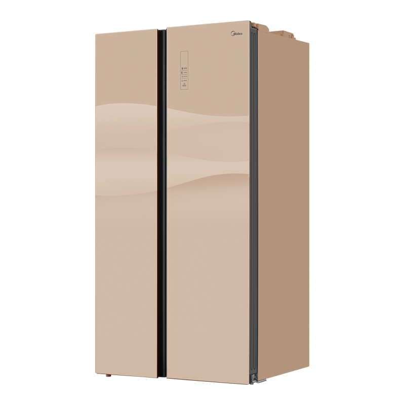 美的(Midea) BCD-545WKGM 嵌入式冰箱545升节能静音对开门大容量冰箱