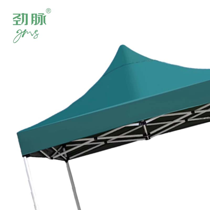 劲脉 四角帐篷 墨绿色-3*3*2.1M 顶高清大图