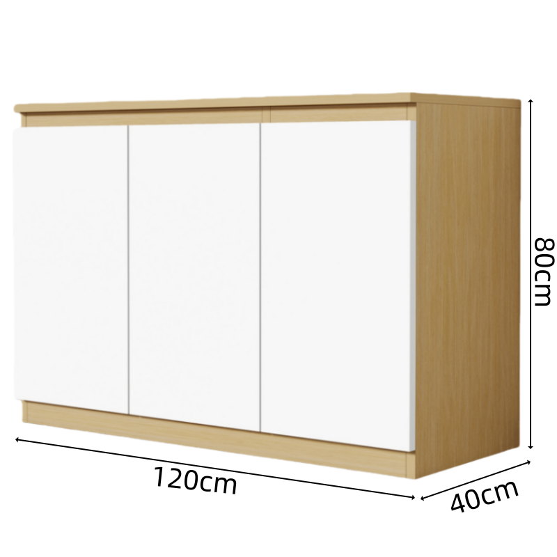 豫龙都 矮柜 三门 个高清大图