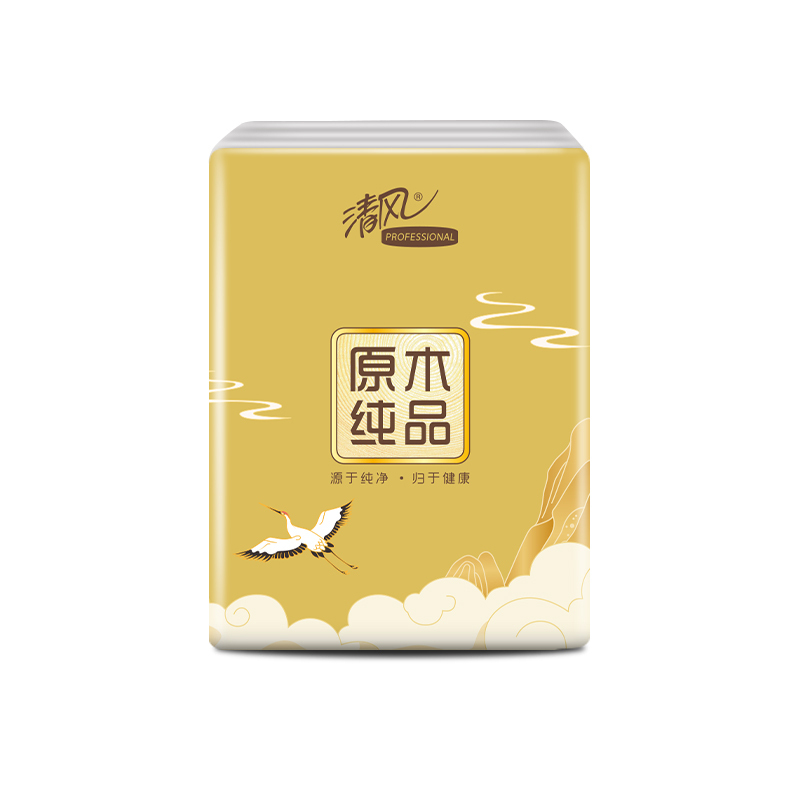 清风 金装 敦煌飞天 4层5张/包*10包3条 A66APASIP(单位:条)高清大图