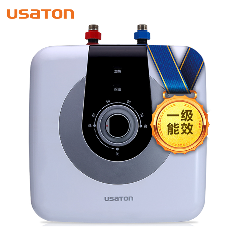 USATON/阿诗丹顿 KX02-8J15S 上出水储水热水器即热小厨房宝8升