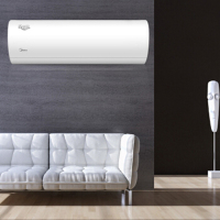美的(Midea) 大1匹 KFR-26GW/BP2DN1Y-DA300(B3)E 包3米