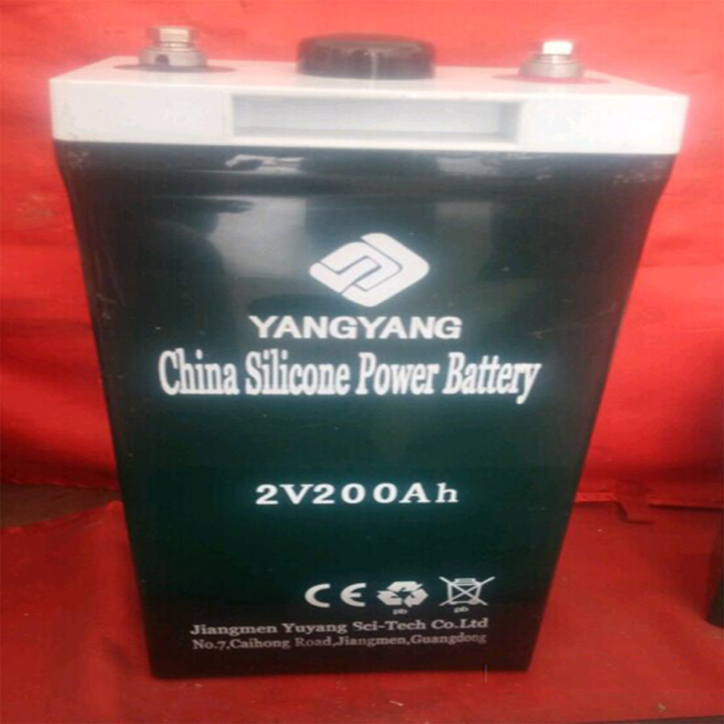 硅能蓄电池 2V 200A