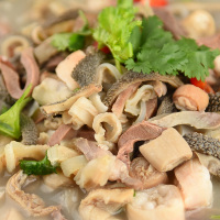 阿勒穆斯 生鲜羊杂350g*3袋 送辣味酱包 内蒙古羊杂汤羊汤新鲜冷冻羊杂羊杂汤即食真空熟食新鲜羊杂碎