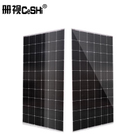 册视单晶太阳能板电池板光伏组件发电板300w块