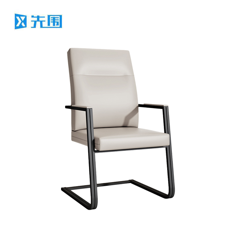 先围 弓形椅 米白色610*590*1030mm 把