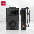 得力(deli)DSJ-DLH4A1执法记录仪4G高清夜视实时调度北斗定位胸前随身配32G