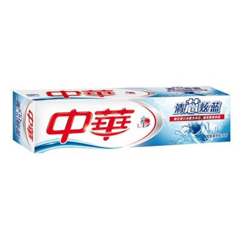 中华 清芯炫蓝酷爽薄荷味 牙膏 75g(单位:支)