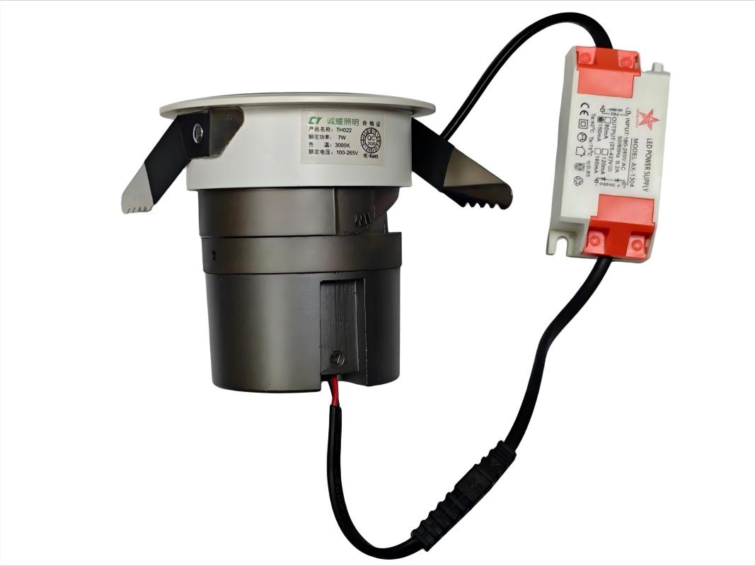 鑫彪LED嵌入式筒射灯7W/个高清大图