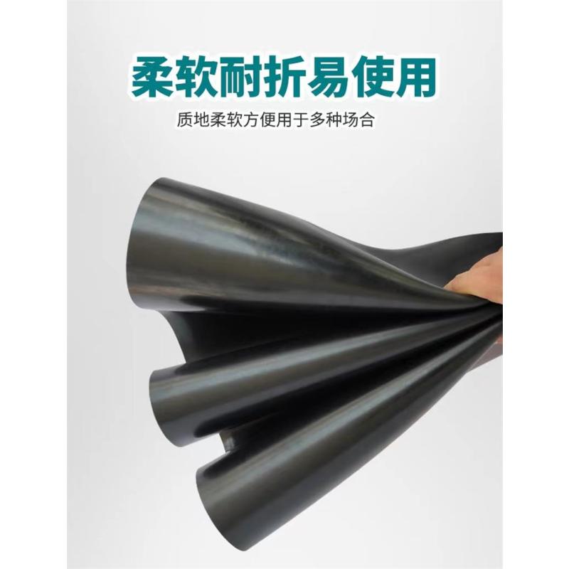 鑫迈凯斯 优质橡胶板黑色防滑抗震胶皮垫 宽度1米厚度4.0mm 平米