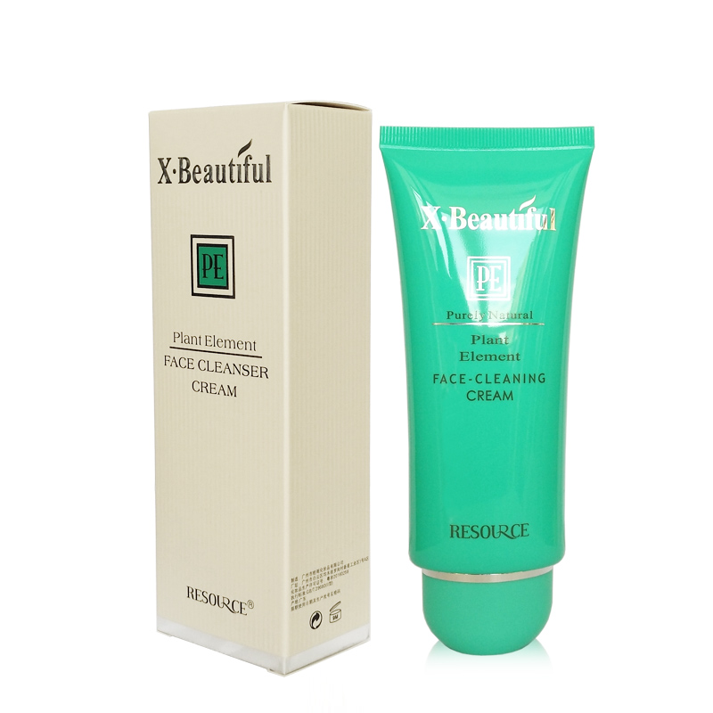 秀美资源植物素净化洁面膏(100ml)高清大图