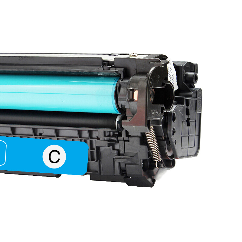 艾洁 CF331A(654A)硒鼓蓝色 适用惠普653A M680系列打印机